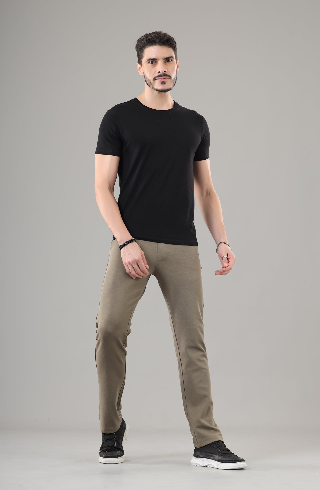 Men's Regular Fit Trackpants