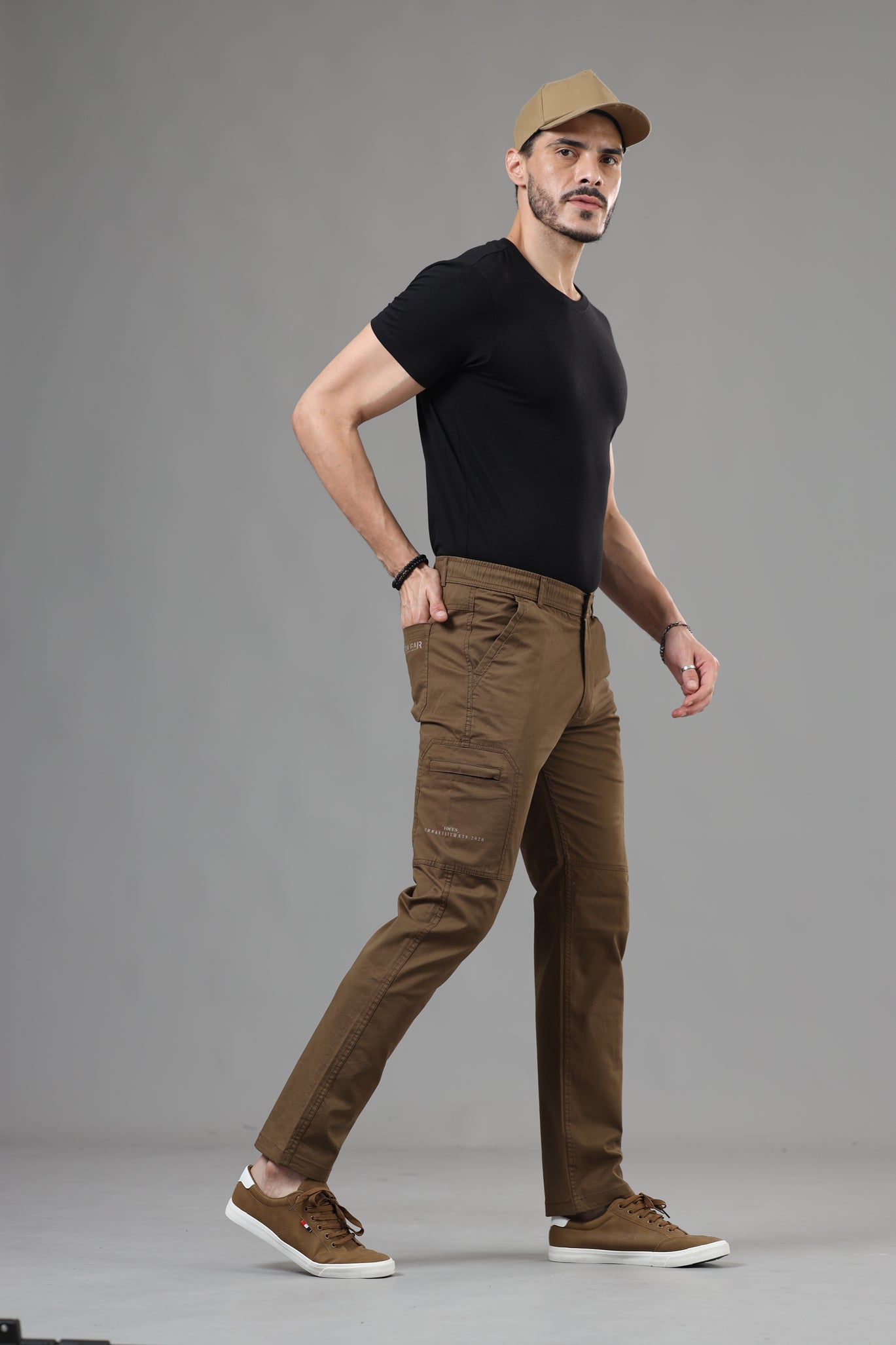 Men’s Regular Fit Cargo-TKL-110