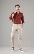 Men’s Regular Fit Pants-TKL-201