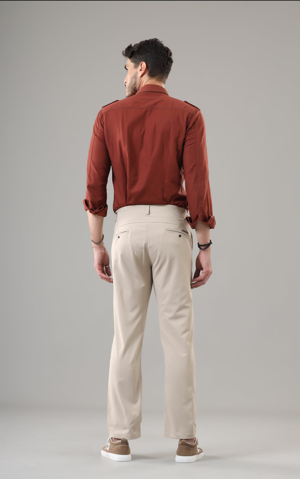 Men’s Regular Fit Pants-TKL-201