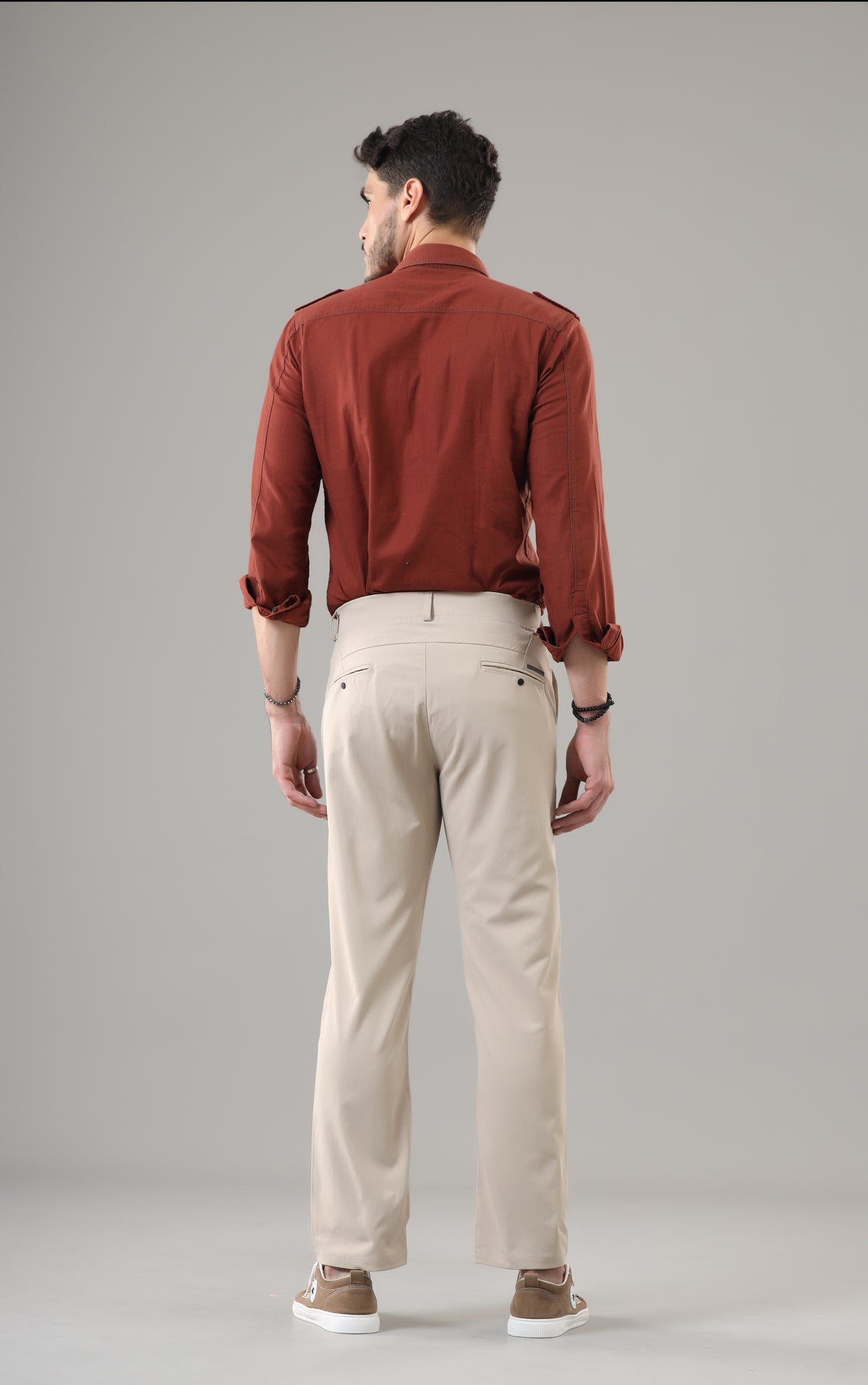 Men’s Regular Fit Pants-TKL-201