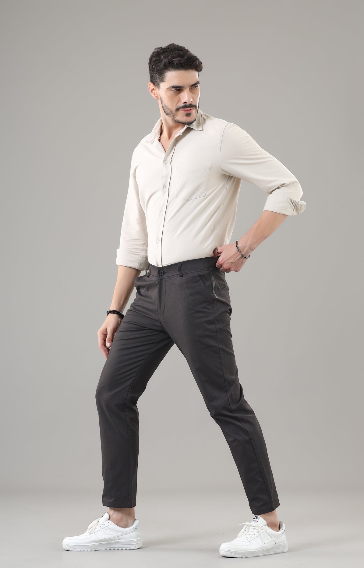 Men’s Regular Fit Pants-TKL-201