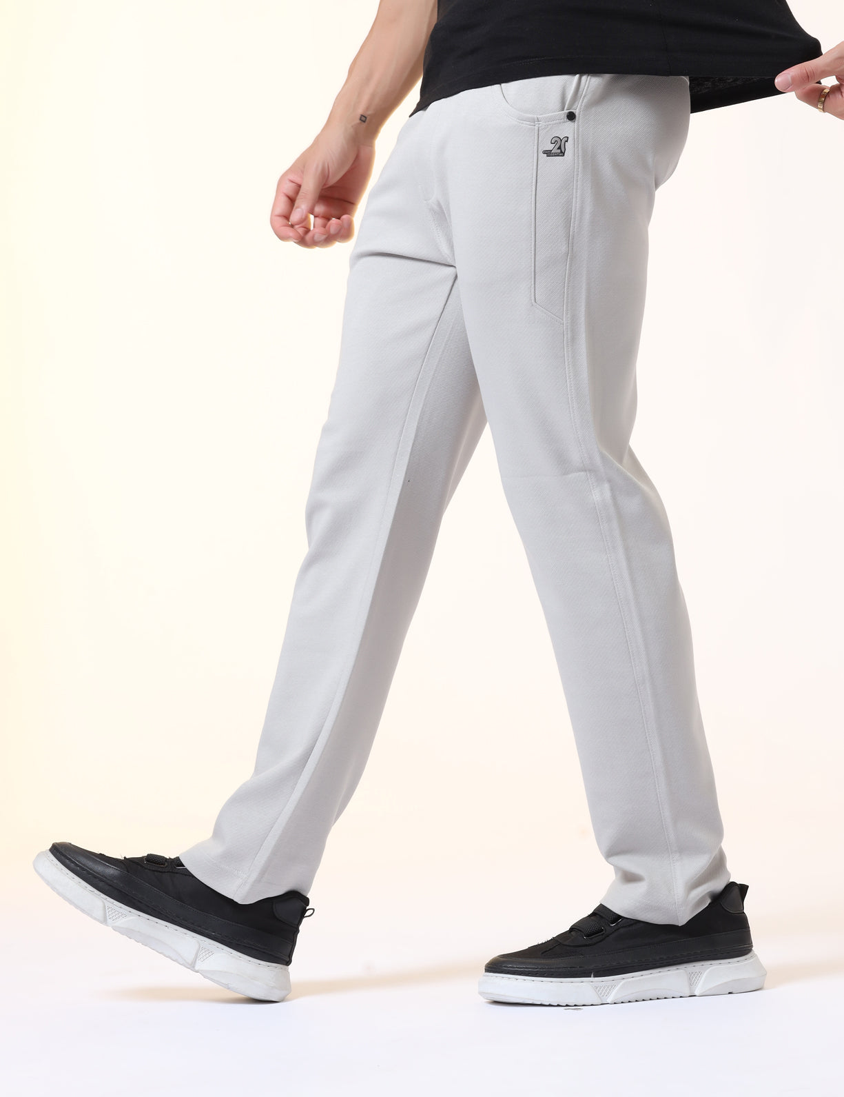Men's Regular Fit Trackpant-607