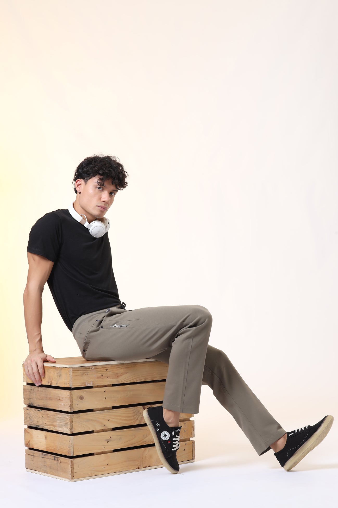 Men's Regular Fit Trackpant-607