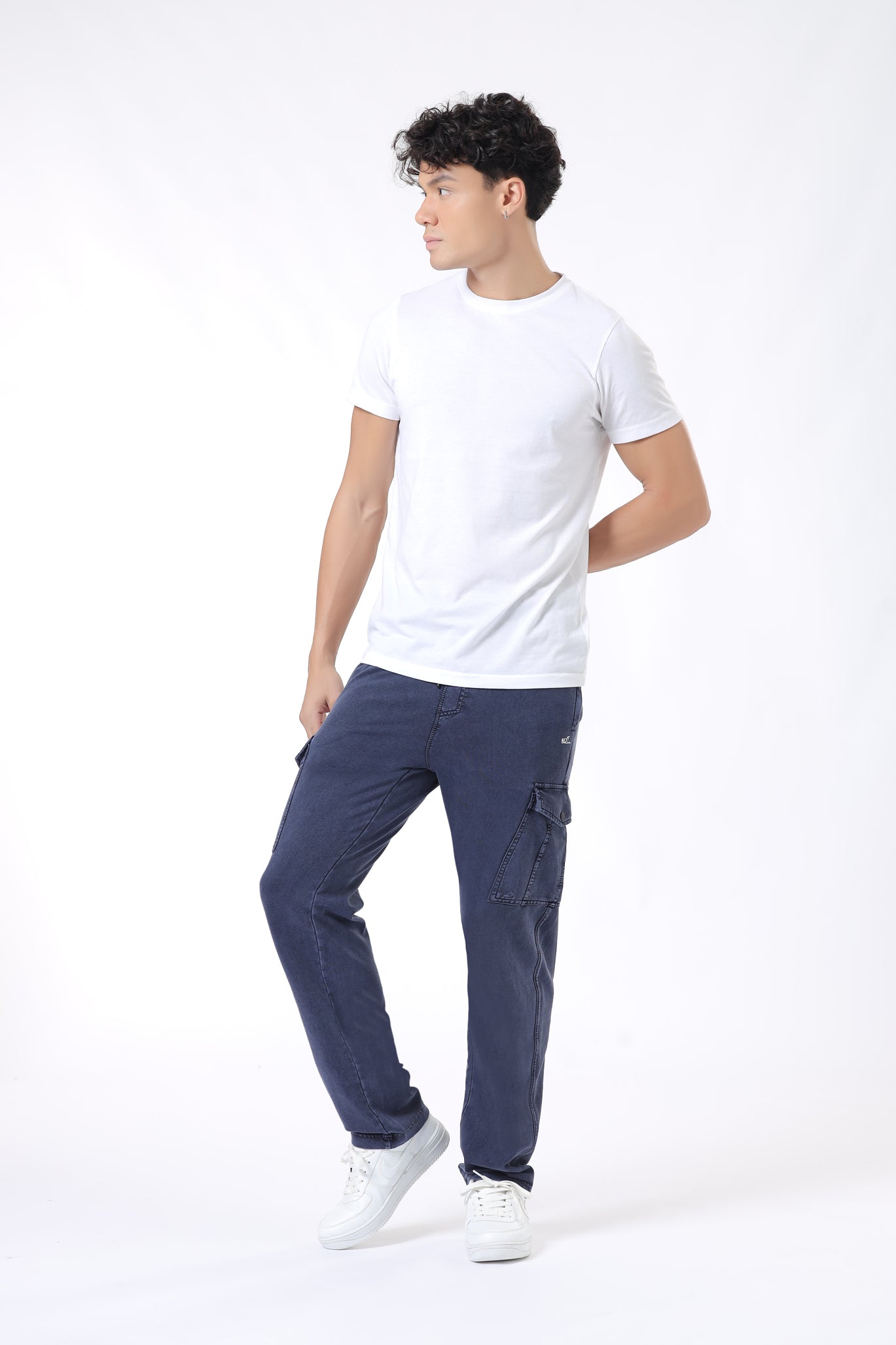 Men's Regular Fit Cargo-RC-302