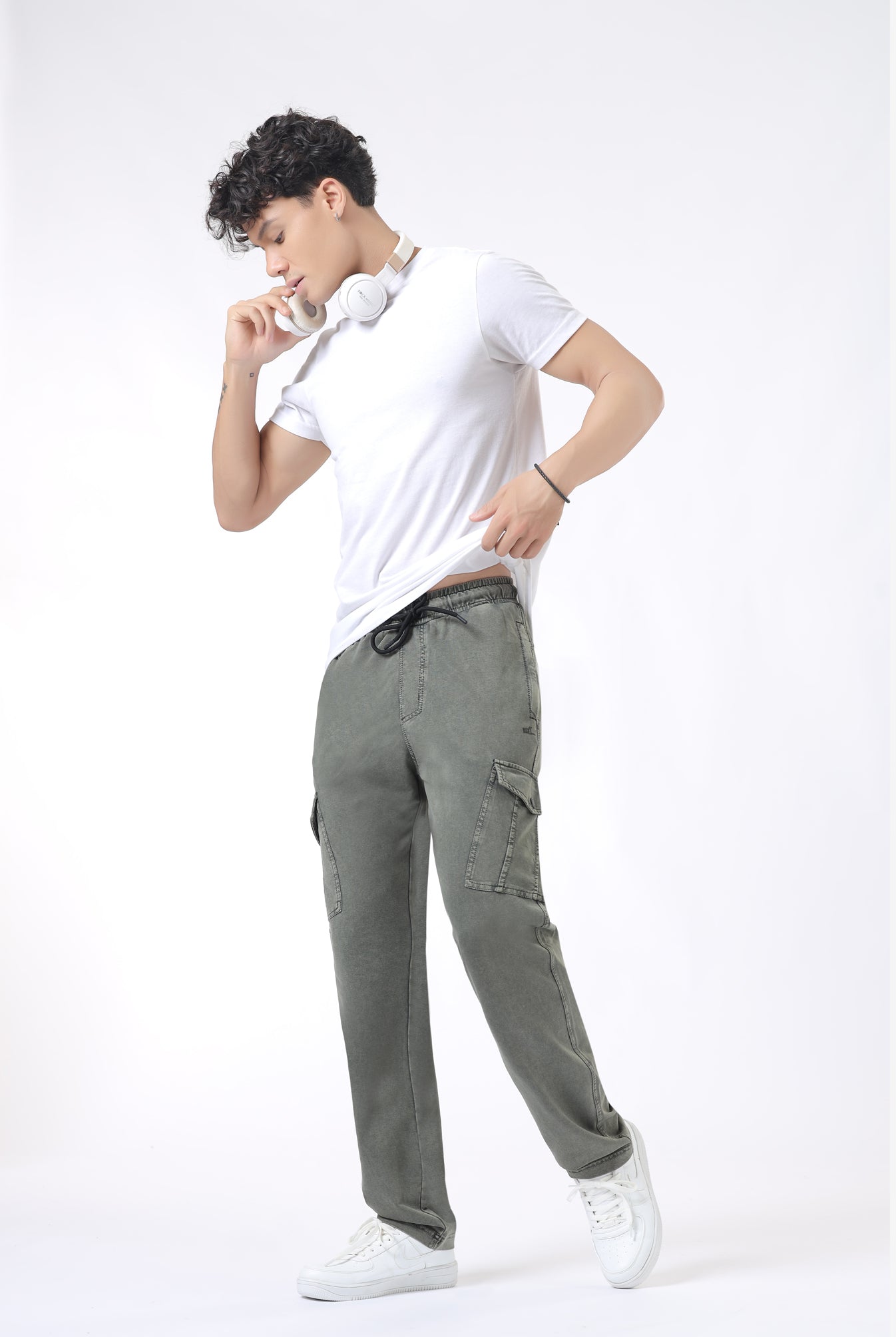 Men's Regular Fit Cargos