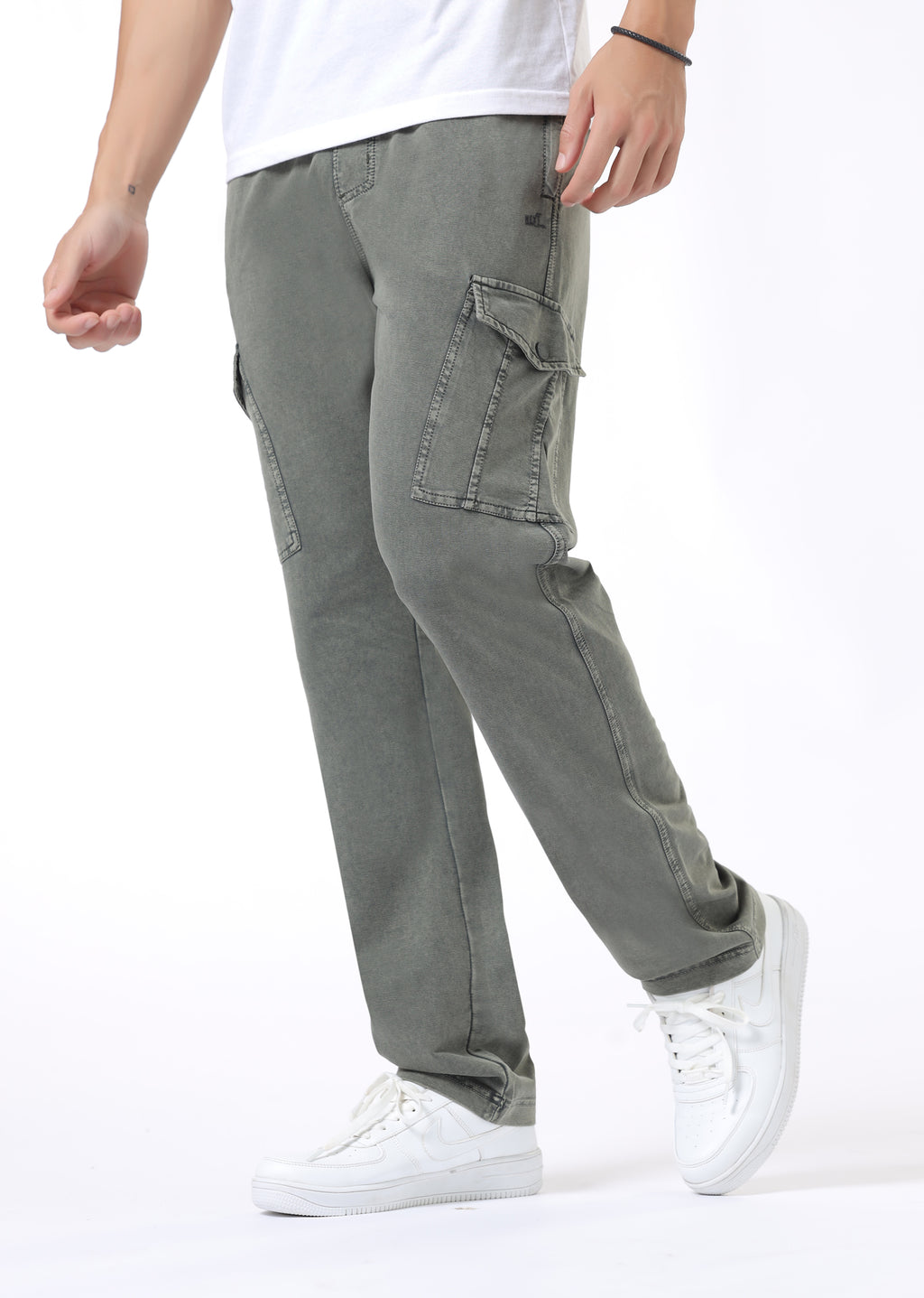 Men's Regular Fit Cargos