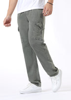 Men's Regular Fit Cargos