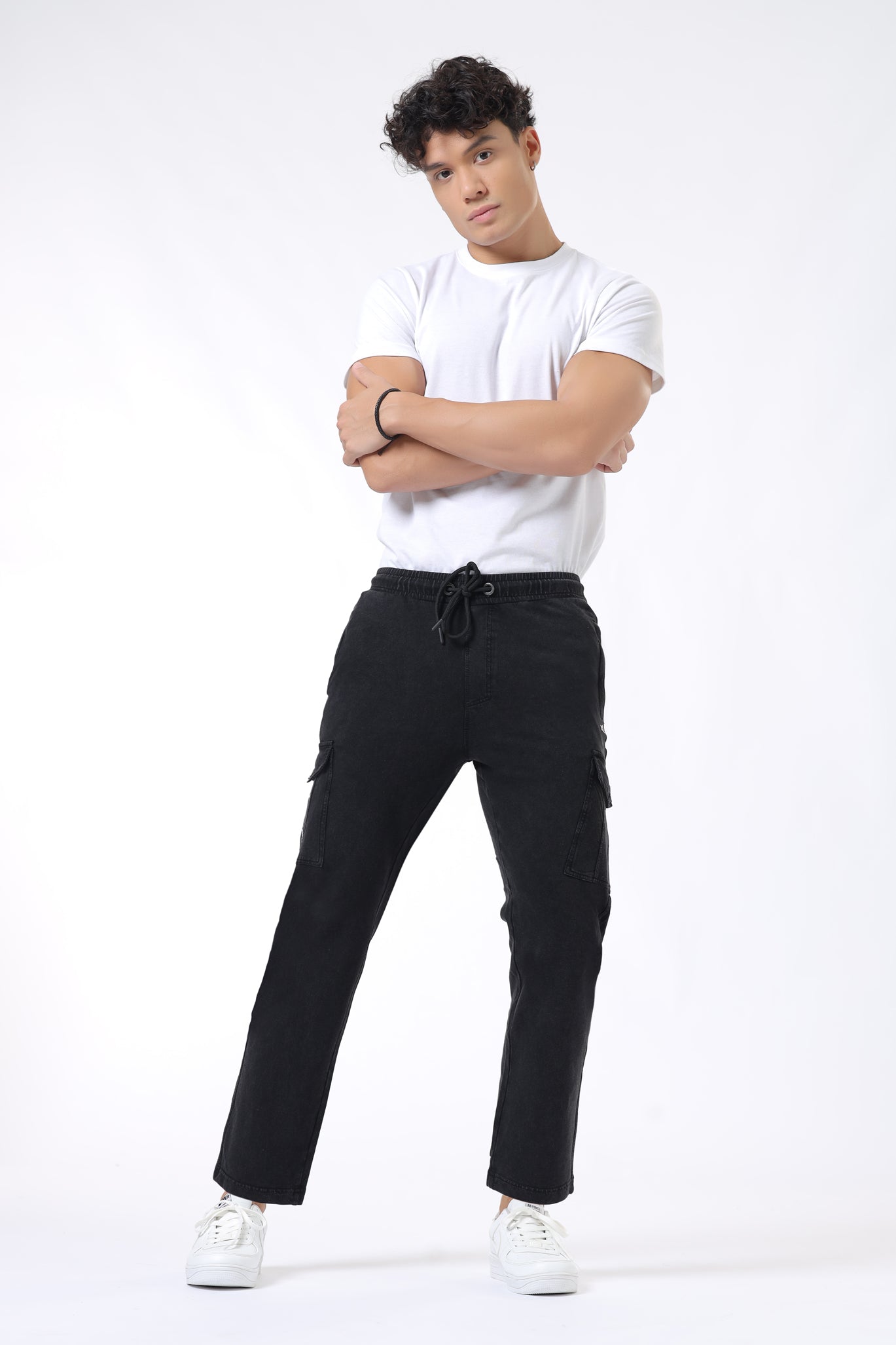 Men's Regular Fit Cargos