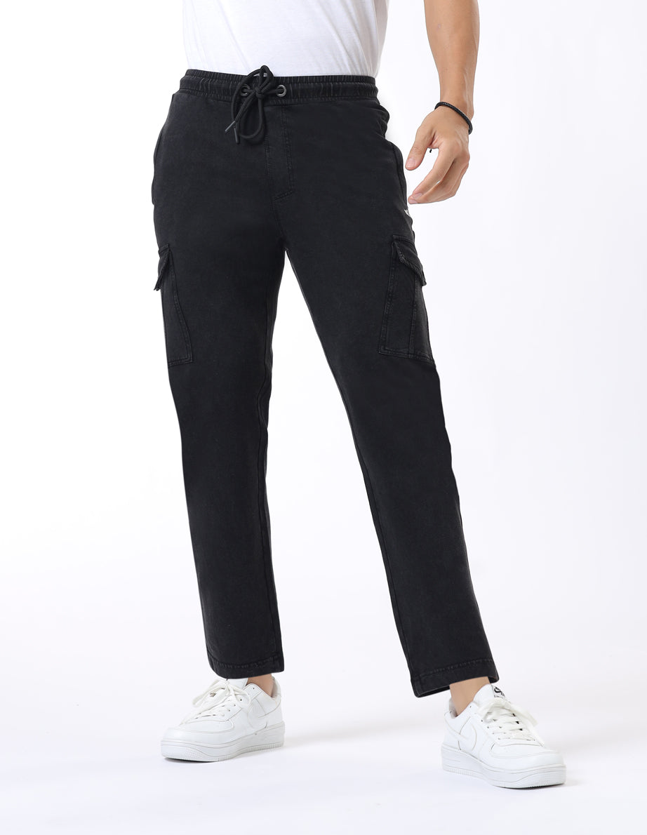 Men's Regular Fit Cargos-RC-302