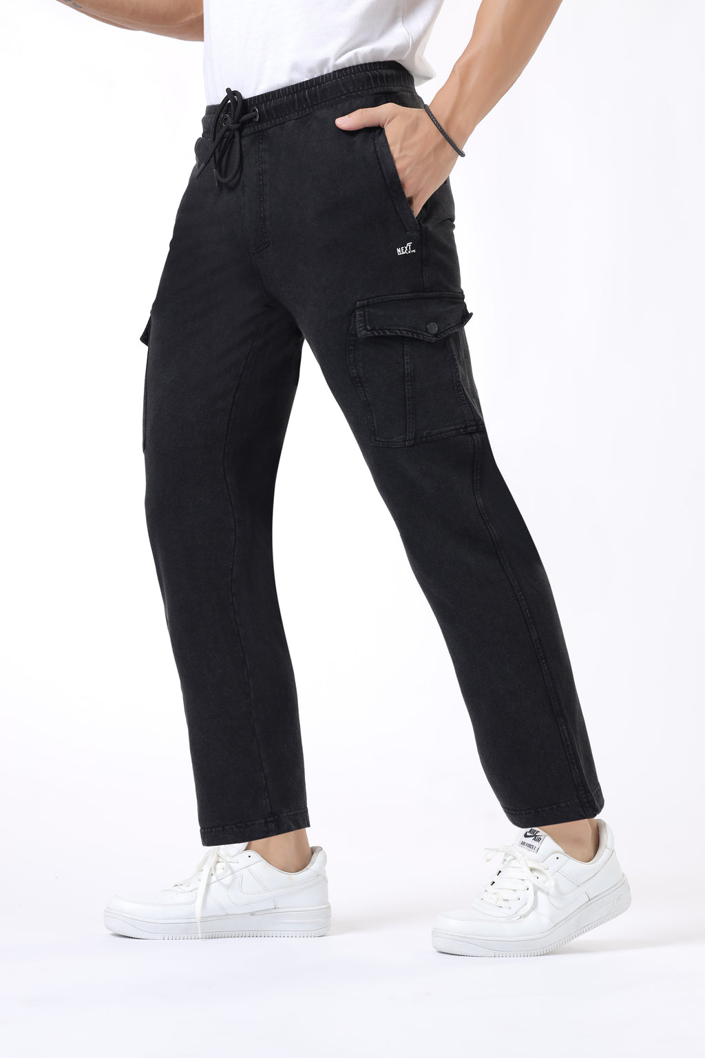 Men's Regular Fit Cargos