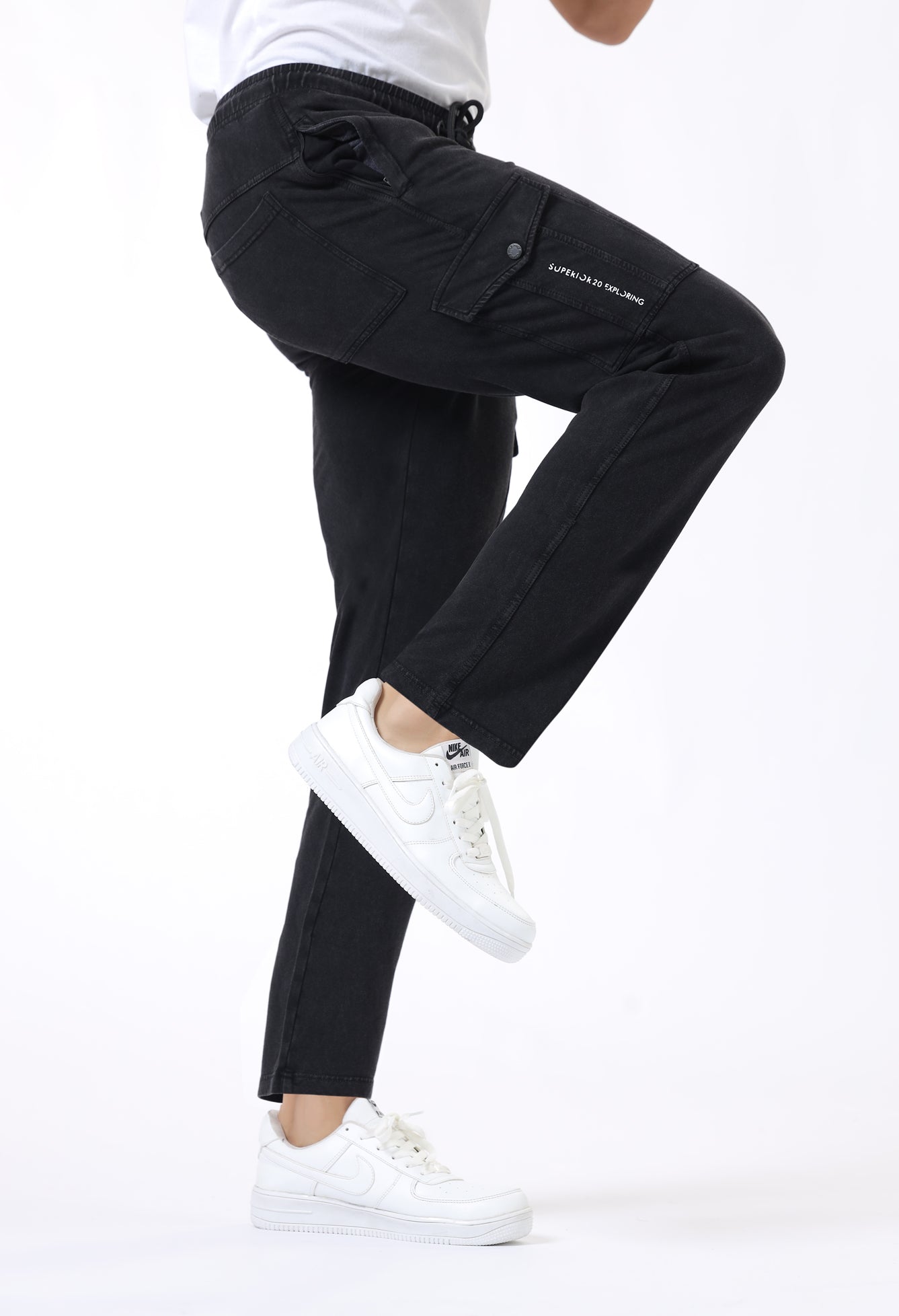 Men's Regular Fit Cargos