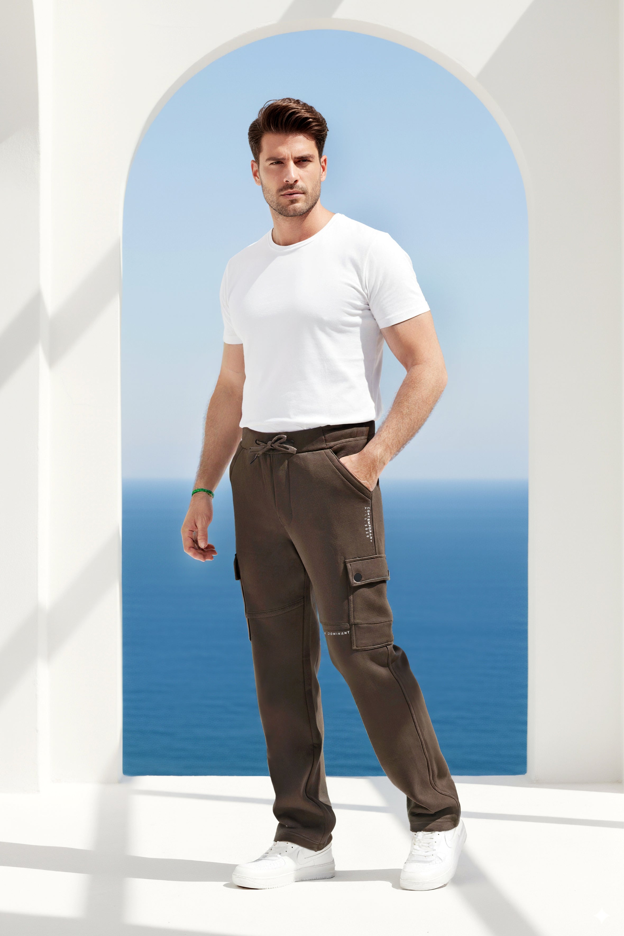 Classic Men’s Brown Cargo